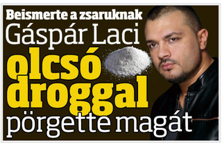 Illustration for article titled Gáspár Laci katizott